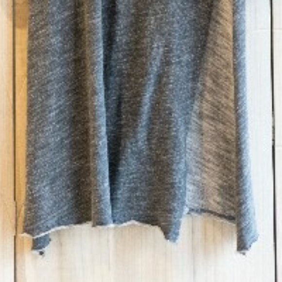 Free People | Space Gray High Side Slits Tunic - Picture 3 of 4